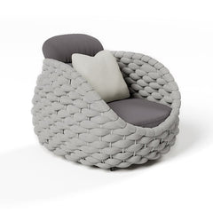 Textilene Rope Woven Outdoor Sofa Set