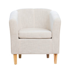 Tub Chair, woven fabric