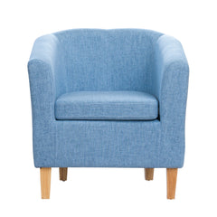 Tub Chair, woven fabric
