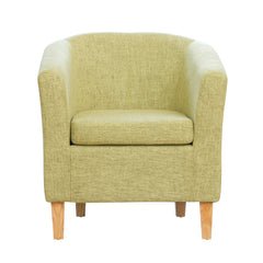 Tub Chair, woven fabric