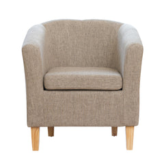 Tub Chair, woven fabric