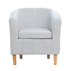 Tub Chair, woven fabric