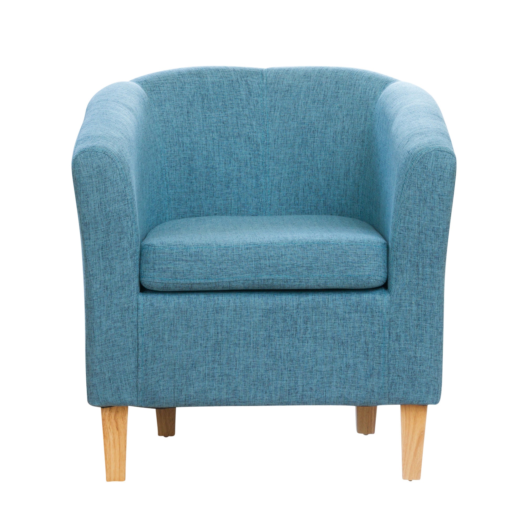 Tub Chair, woven fabric
