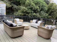 Rattan Outdoor Sofa Set