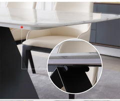 Amsterdam Marble Dining Table