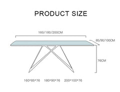 Amsterdam Marble Dining Table