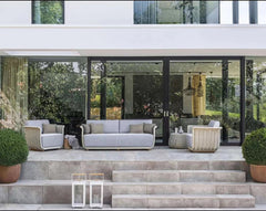 Rattan Outdoor Sofa Set