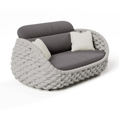Textilene Rope Woven Outdoor Sofa Set