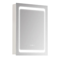 LED Illuminated Bathroom Mirror Cabinet with LED Lights