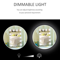 Vanity Mirror with Lights for Makeup Dressing Table