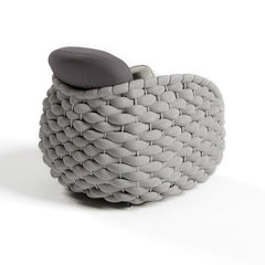 Textilene Rope Woven Outdoor Sofa Set