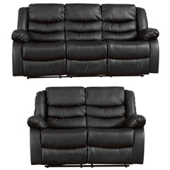 Two Seater Recliner Armchair, One Seater