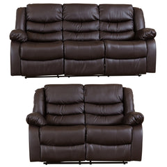 Two Seater Recliner Armchair, One Seater