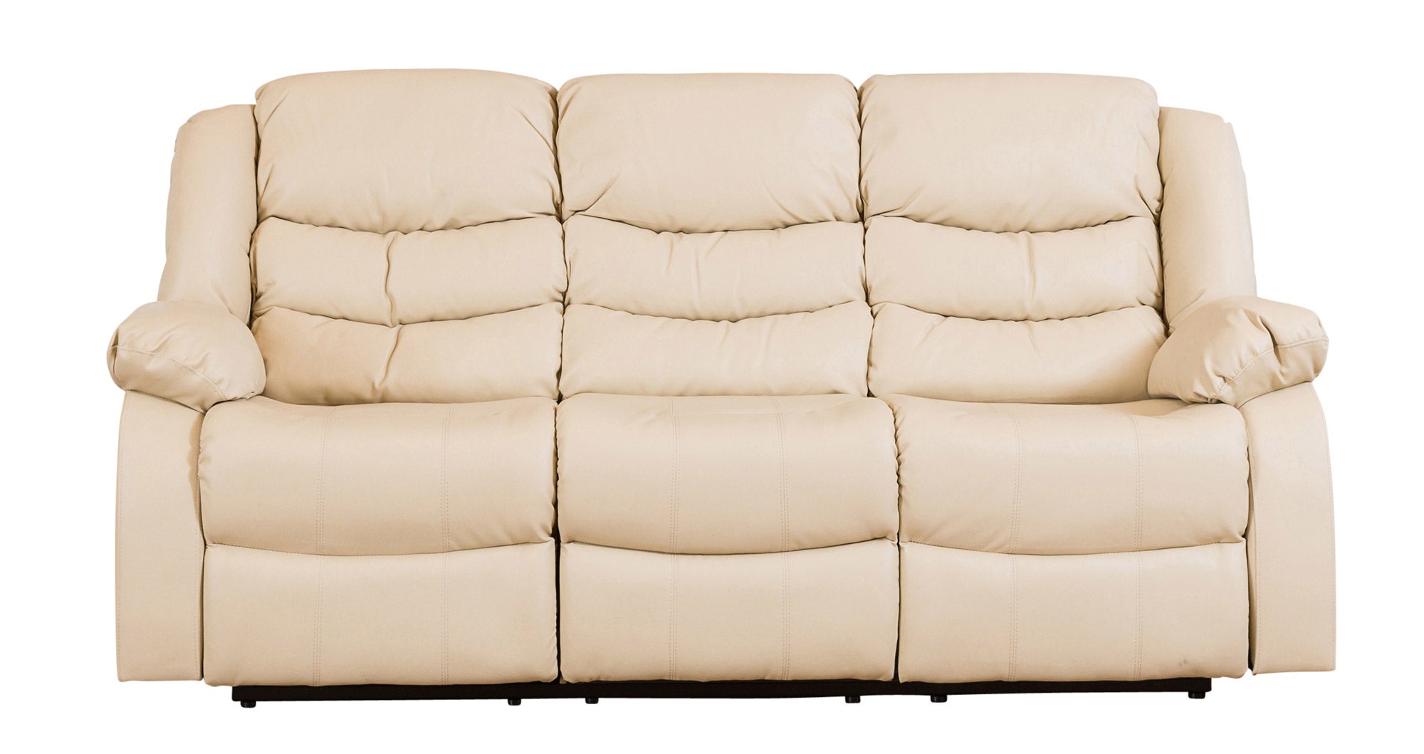 Two Seater Recliner Armchair, One Seater