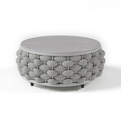 Textilene Rope Woven Outdoor Sofa Set