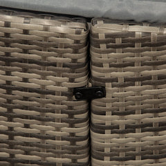 Rattan Outdoor Daybed with Canopy