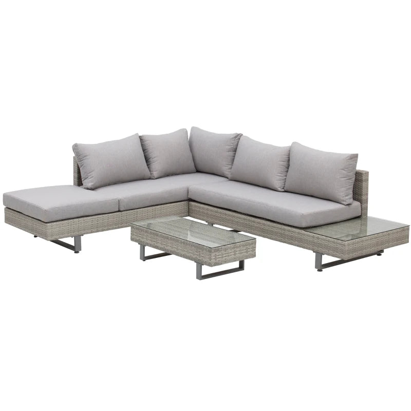 Rattan Outdoor Corner Sofa Set - Buy Online