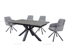 Amari Ceramic Extending Dining Table