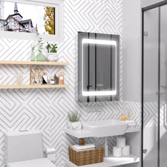 LED Illuminated Bathroom Mirror Cabinet with LED Lights