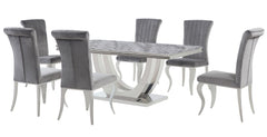 Calacatta Marble Dining Table