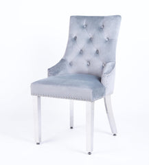Knightsbridge Cream Knocker Back Chair