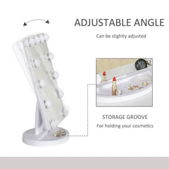 Vanity Mirror with Lights for Makeup Dressing Table