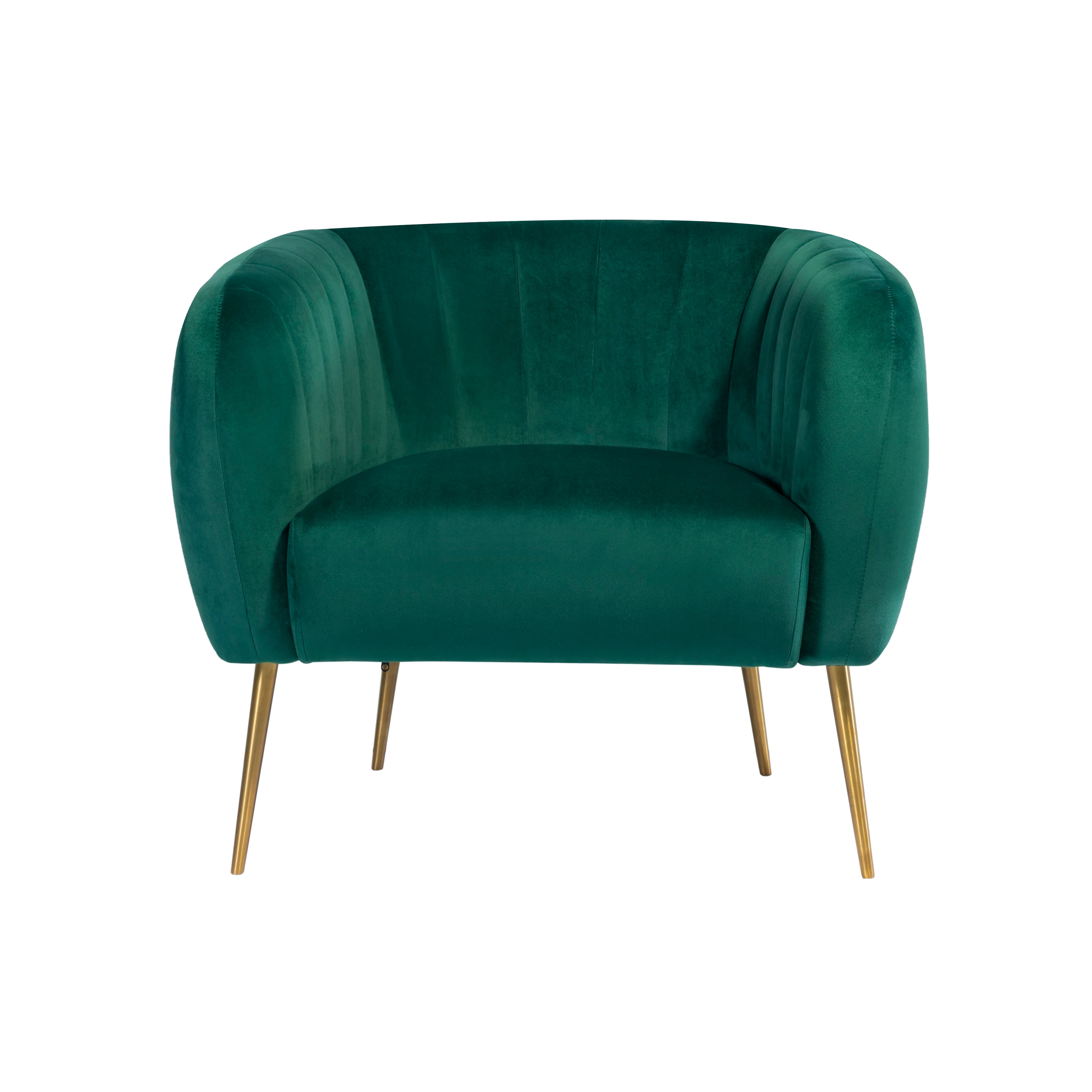 Green Velvet Chair