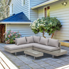 Rattan Outdoor Corner Sofa Set - Buy Online