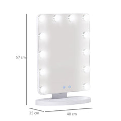 Vanity Mirror with Lights for Makeup Dressing Table