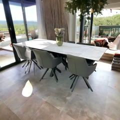 Ceramid Exnding Dining Table