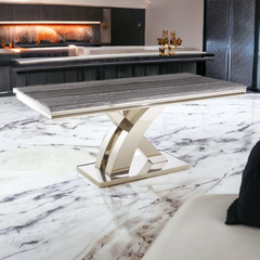 Mayfair 180cm Marble Table