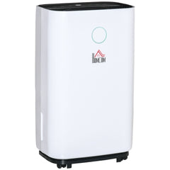 Quiet Dehumidifier for Home 20L/Day, with LED Screen, Sleep Mode, 24H Timer, Electric Air Dehumidifier for Damp Laundry Bedroom Basement