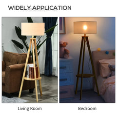 Tripod Floor Lamp, Free Standing