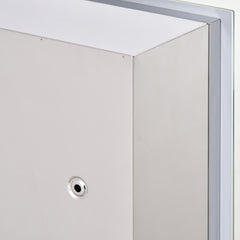 LED Illuminated Bathroom Mirror Cabinet with LED Lights