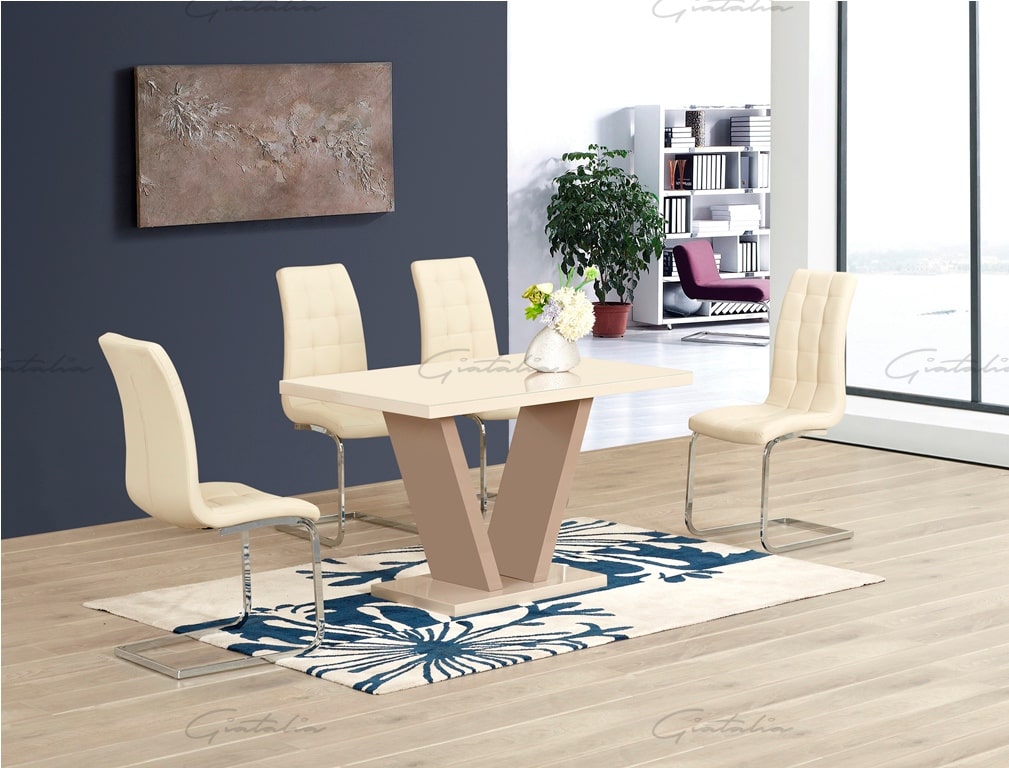 ZARA Cream Dining Table