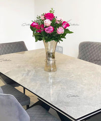 Amari Ceramic Extending Dining Table