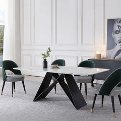 Amsterdam Marble Dining Table