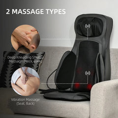 Back Massage Chair - Deep Tissue