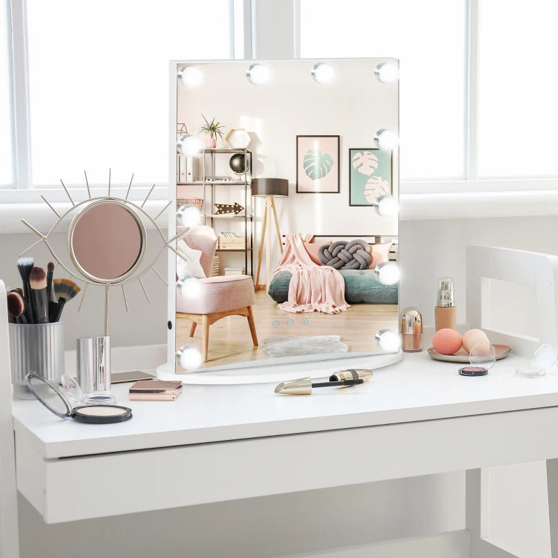 Vanity Mirror with Lights for Makeup Dressing Table