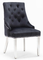 Knightsbridge Cream Knocker Back Chair