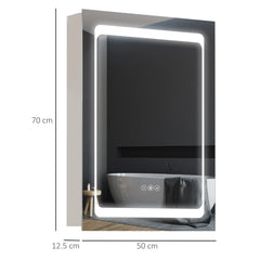 LED Illuminated Bathroom Mirror Cabinet with LED Lights