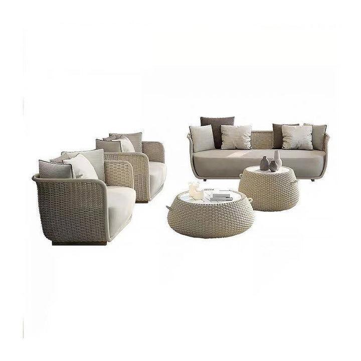 Rattan Outdoor Sofa Set