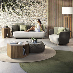 Rattan Outdoor Sofa Set