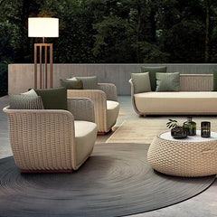 Rattan Outdoor Sofa Set