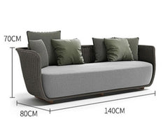 Rattan Outdoor Sofa Set