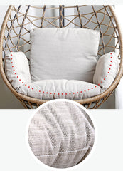 Rattan Hanging Egg Chair with Stand