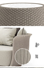 Rattan Outdoor Sofa Set