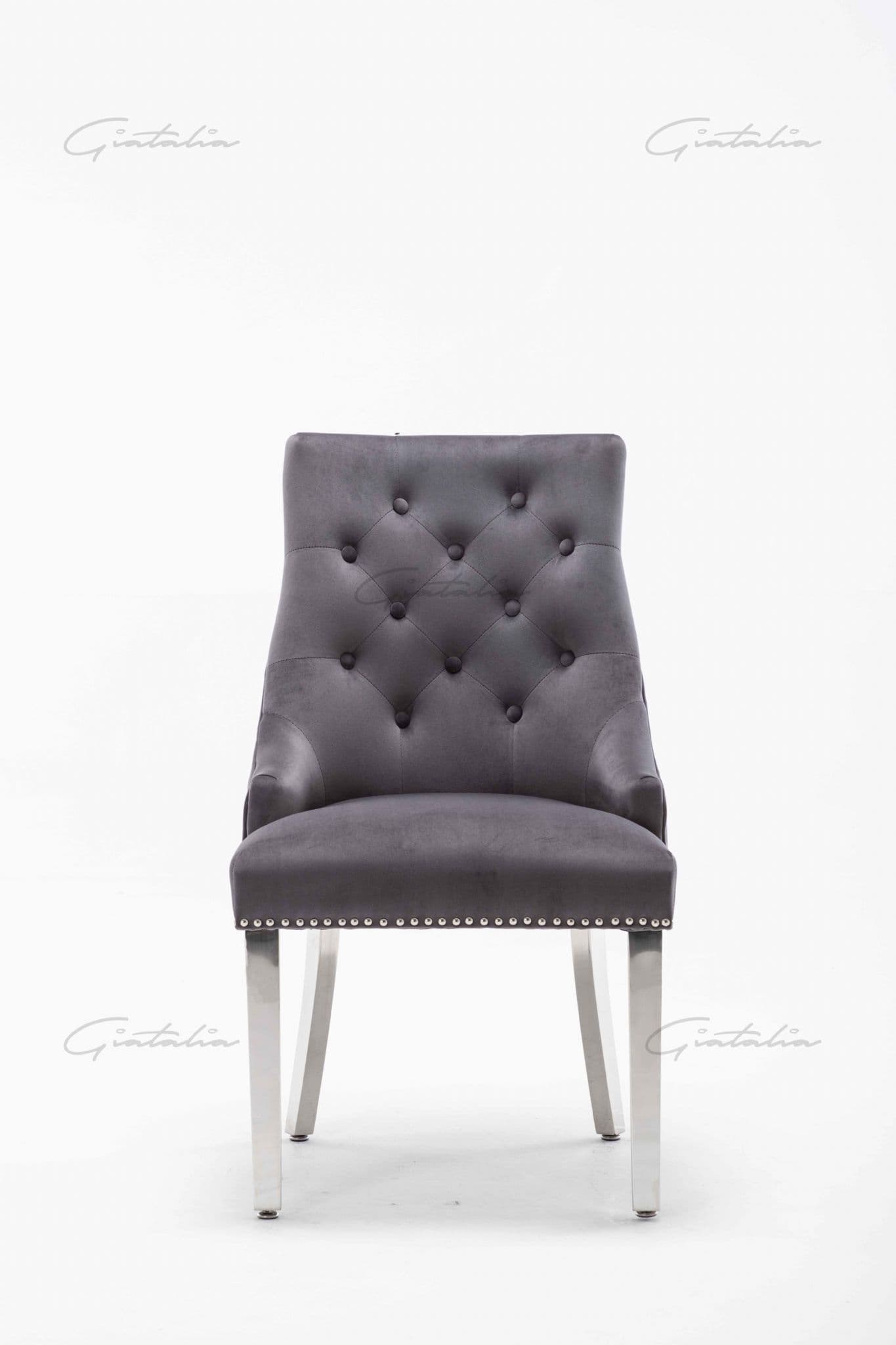 Knightsbridge Cream Knocker Back Chair
