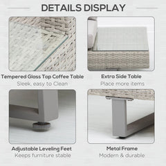 Rattan Outdoor Corner Sofa Set - Buy Online