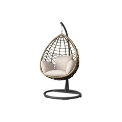 Rattan Hanging Egg Chair with Stand